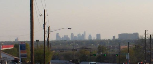 Dallas, TX: Dallas Skyline From a Spring Day distance!