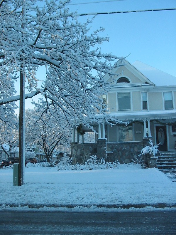 Algonquin, IL: Winter Morning