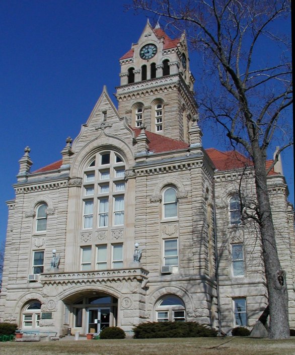 Knox, IN: Starke County Courthouse