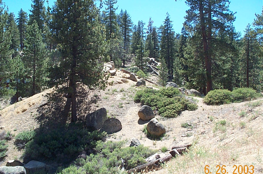 Big Bear Lake, CA Big Bear Terrain photo, picture, image (California) at
