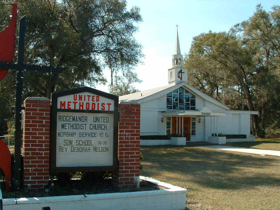 Ridge Manor, FL: Ridge Manor United Methodist Church