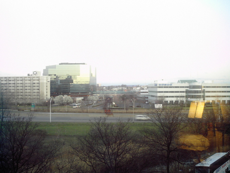 Secaucus, NJ: View from a Secaucus Hampton Inn