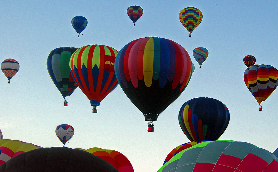 Albuquerque, NM: Albuquerque International Balloon Fiesta