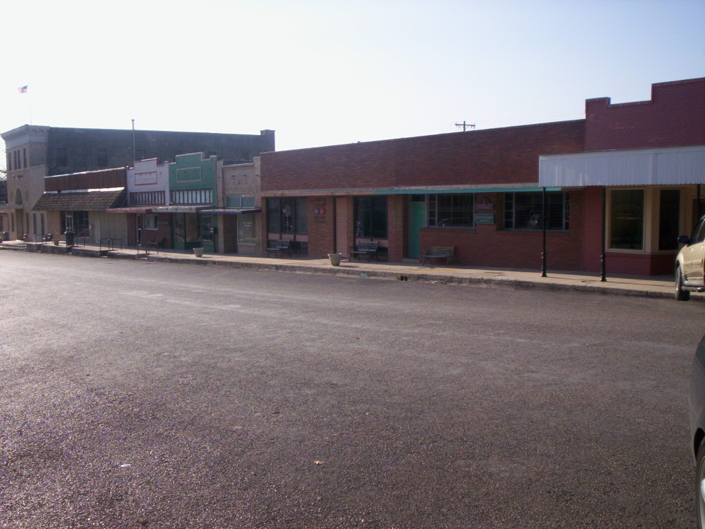 Sonora, TX: historic downtown