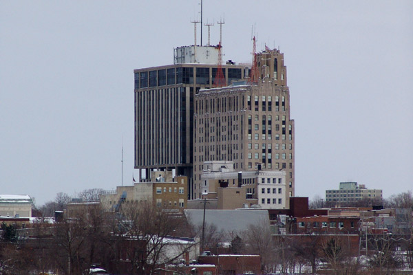 Flint, MI: down town