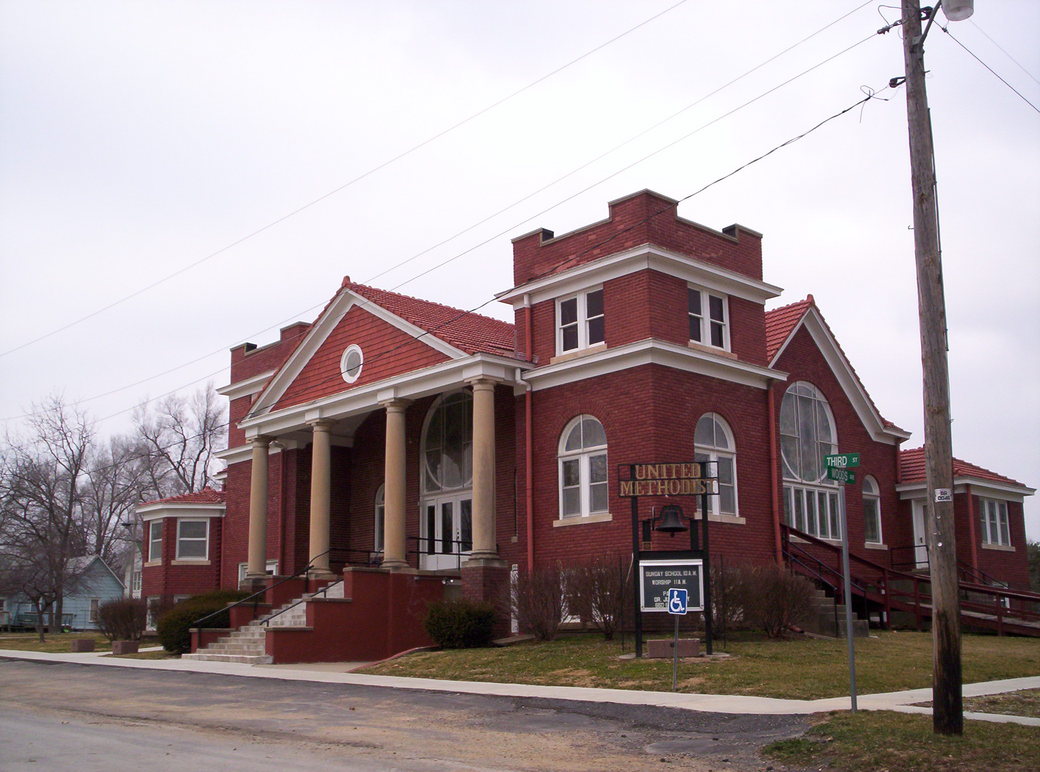 Braymer, MO First Methodist Church photo, picture, image (Missouri