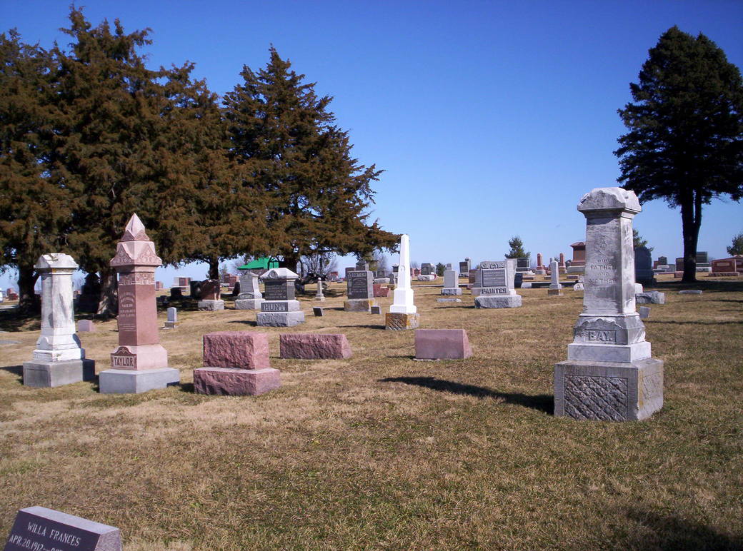 Braymer, MO Braymer Evergreen Cemetary photo, picture, image