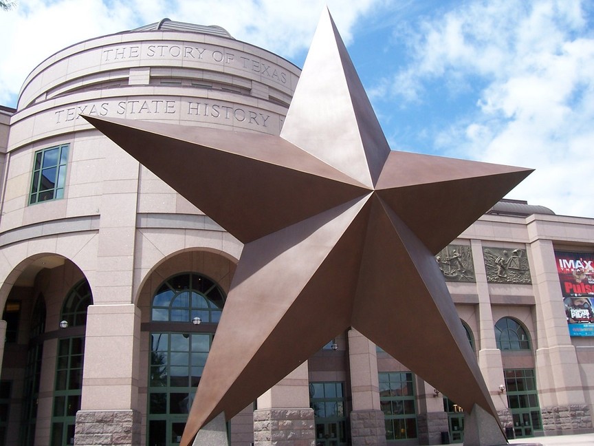 Austin, TX: The Bob Bullock Texas State History Museum
