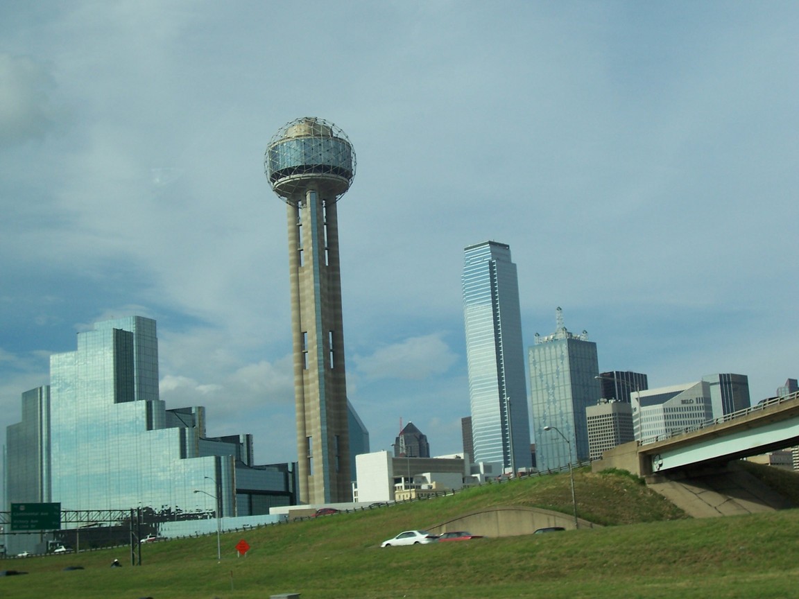 Dallas, TX: Downtown and Reunion Tower