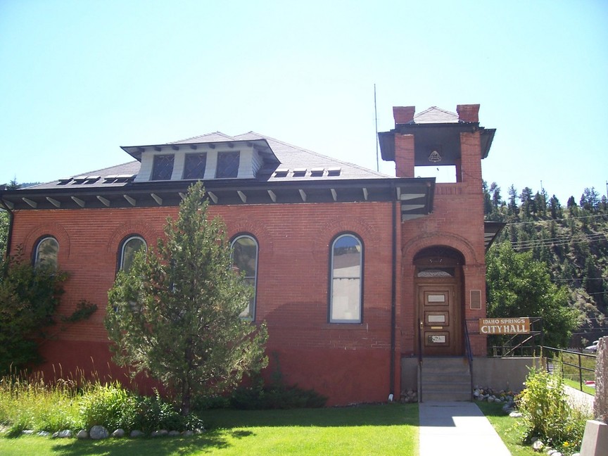 Idaho Springs, CO: City Hall