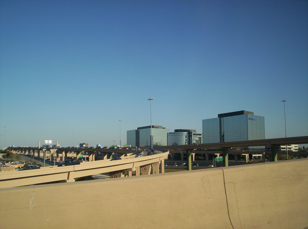 Dallas, TX: Interstate 635 at Highway 75