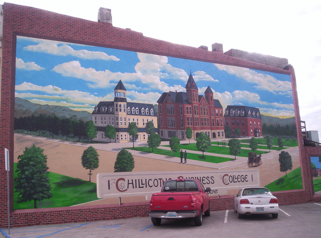 Chillicothe, MO: Mural in Downtown