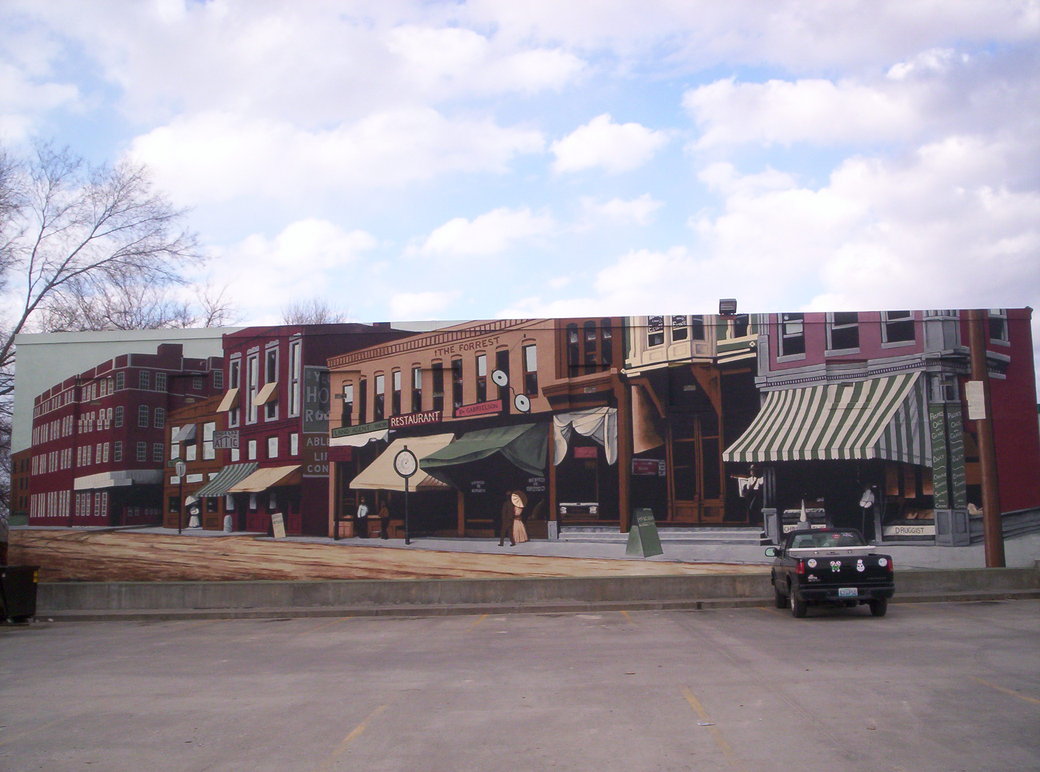 Chillicothe Mo Mural In Downtown Photo Picture Image Missouri At