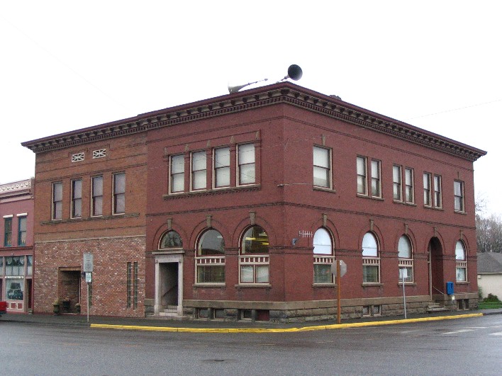 Waitsburg, WA: Waitsburg City Hall