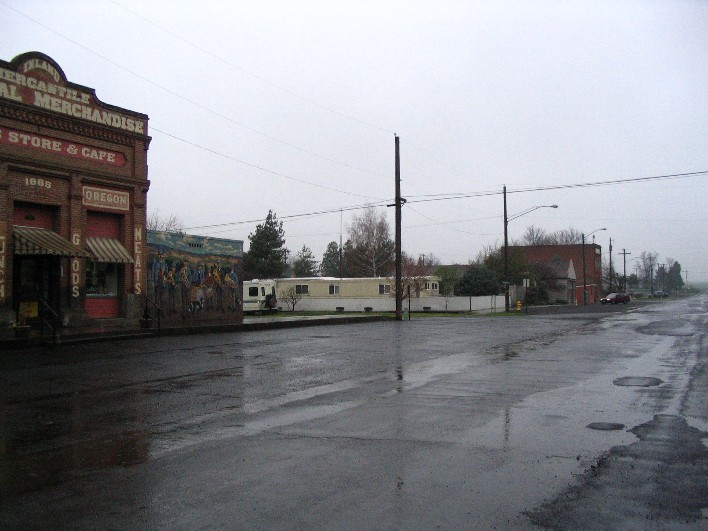 Adams, OR : Adams on a rainy day photo, picture, image (Oregon) at city ...