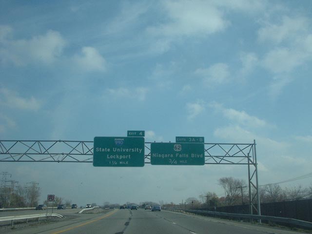Buffalo, NY: Interstate 990 Exit