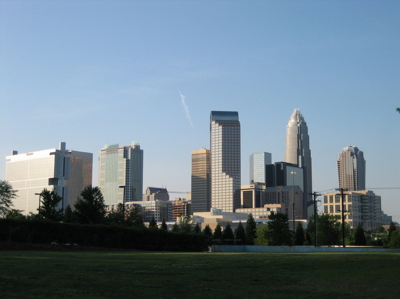 Charlotte, NC: Charlotte Skyline