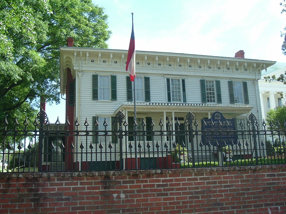 Montgomery, AL: First White House of the Confederacy