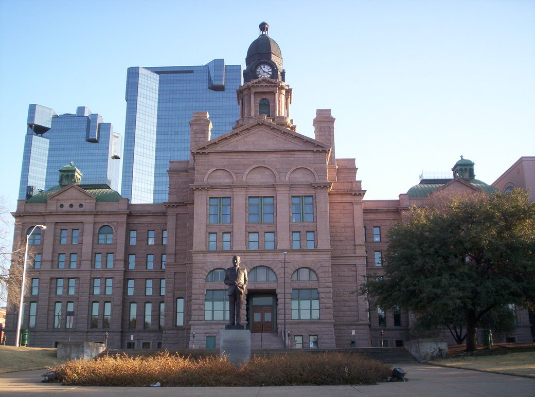 Fort Worth, TX: Tarrant County Courthouse