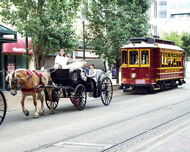 Memphis, TN: Trolley