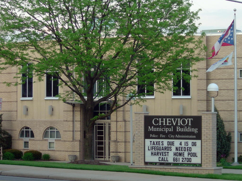 Cheviot, OH: Cheviot Municipal Building