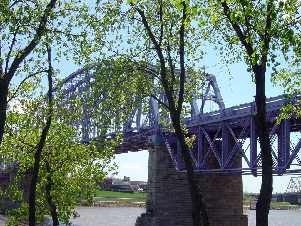 Cincinnati, OH: Purple People Bridge
