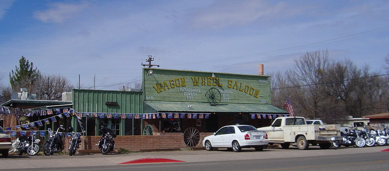 Patagonia, AZ: Wagon Wheel Saloon, Patagonia, AZ