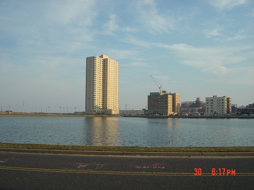 Asbury Park, NJ: AP-View from Loch Arbour, Deal Lake