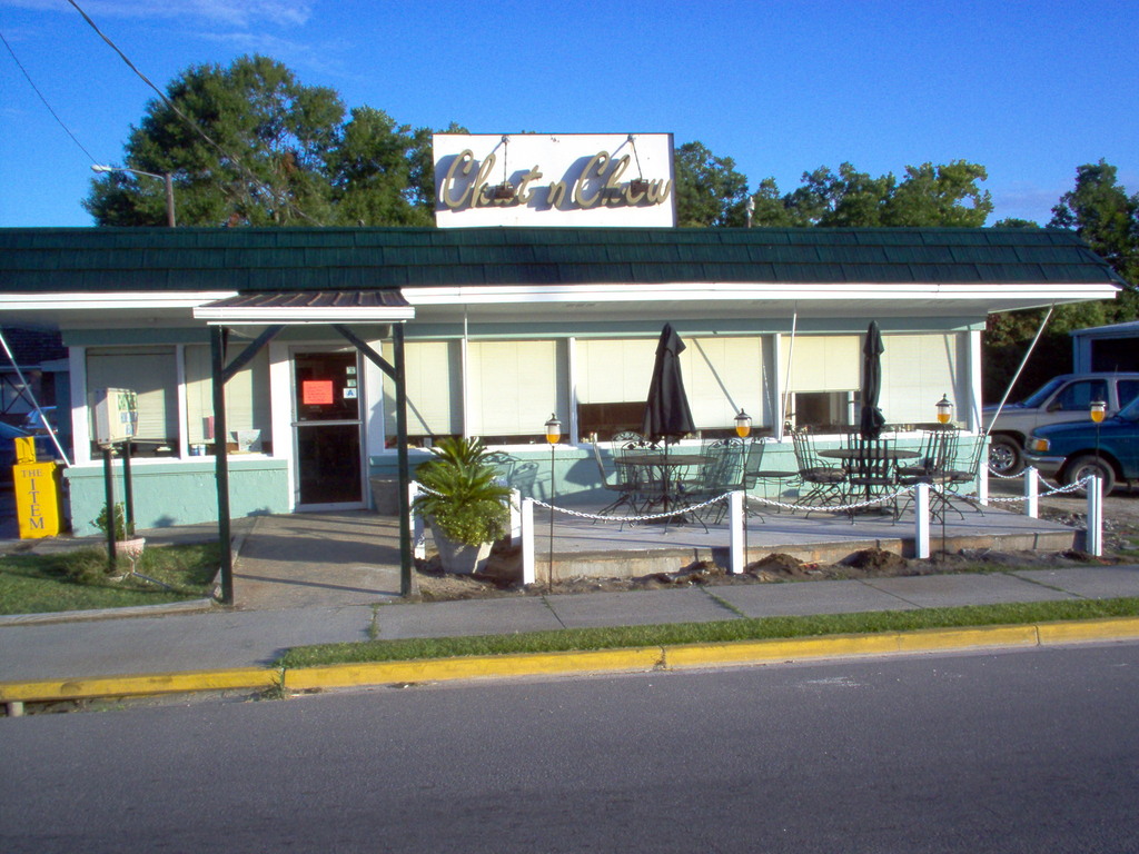 Turbeville, SC: The Chat-N-Chew Restaurant - a 50 year landmark in Turbeville