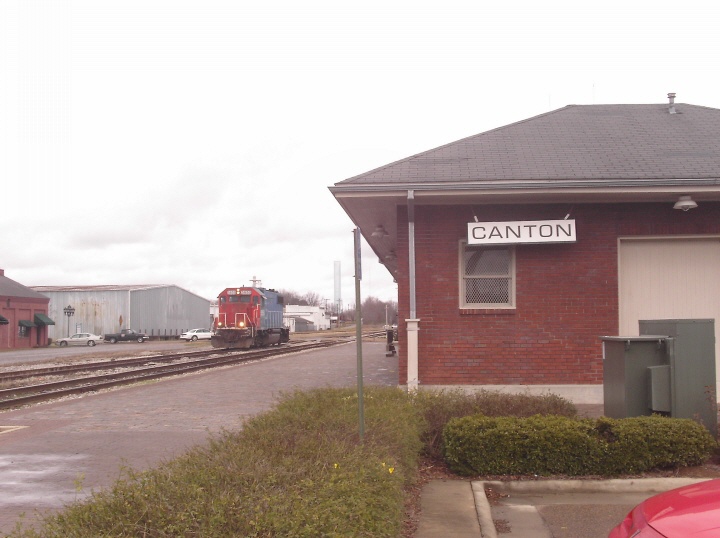 Canton, MS: Canton's Train Station