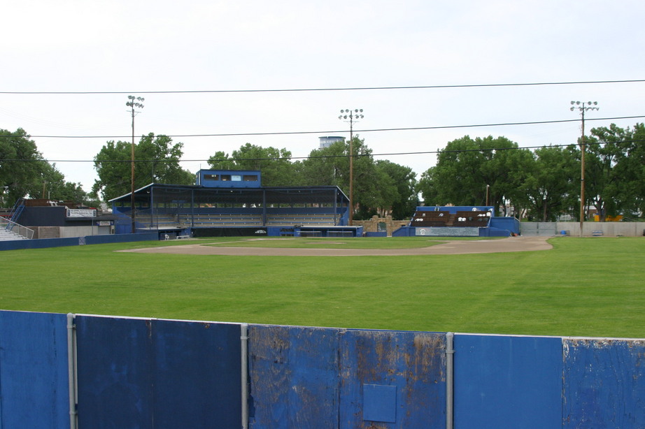 Miles City, MT: City Baseball Park