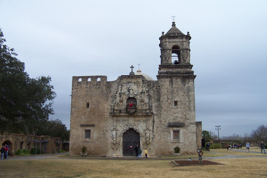 San Antonio, TX: Mission San Jaun