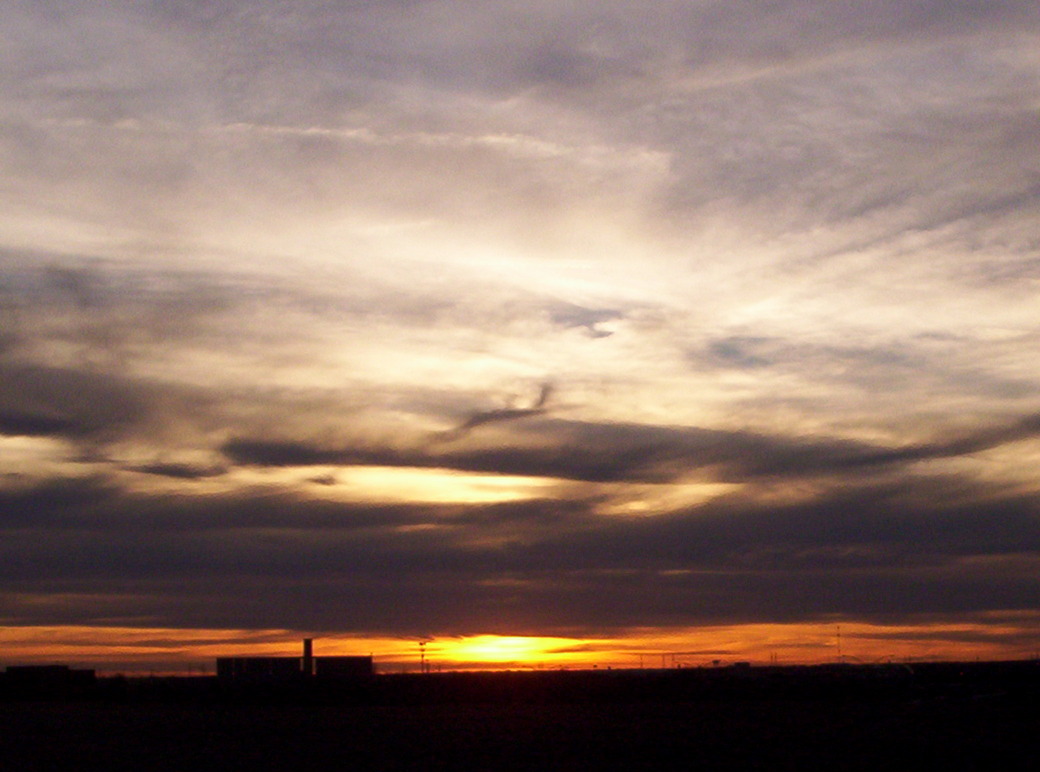 Fort Worth, TX: Sunset - December 2005
