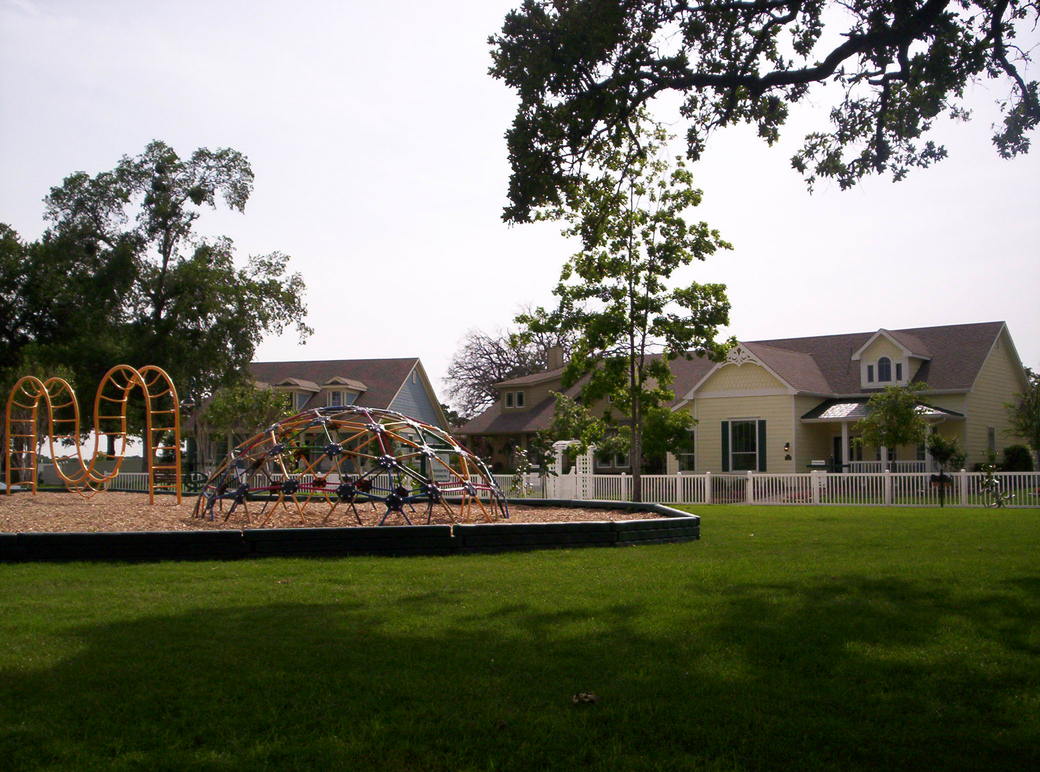 Aubrey, TX Providence Village Neighborhood 15 miles south of Aubrey