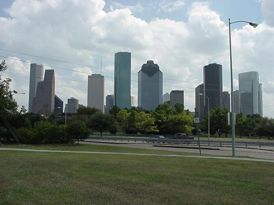 Houston, TX: Houston Skyline North Side