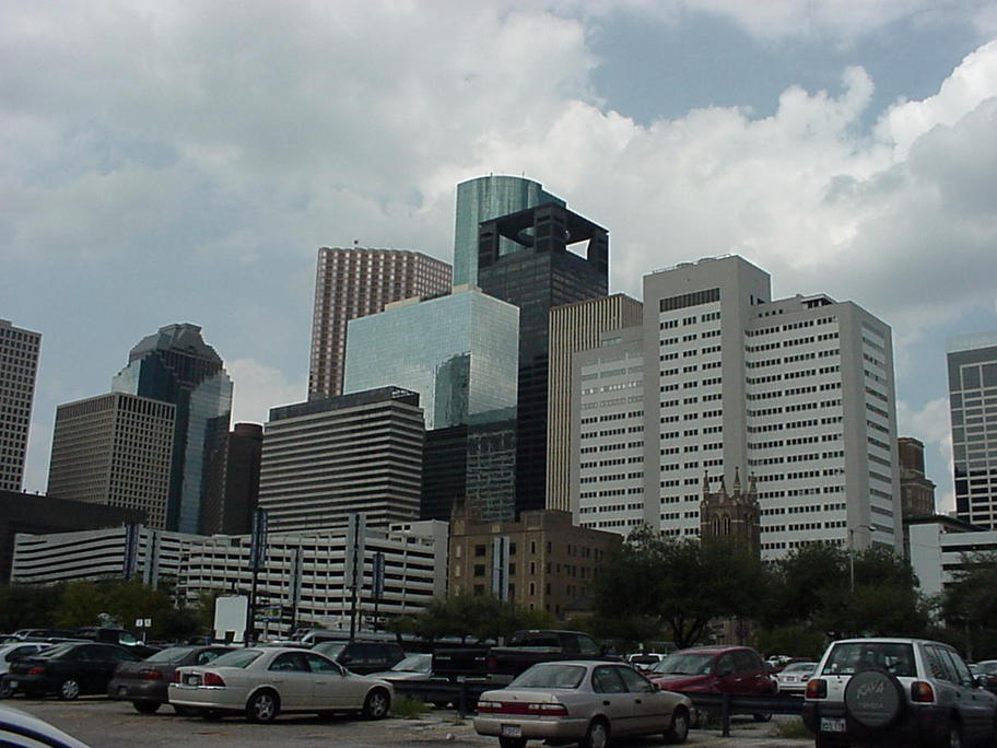 Houston, TX: Houston Skyline South Side