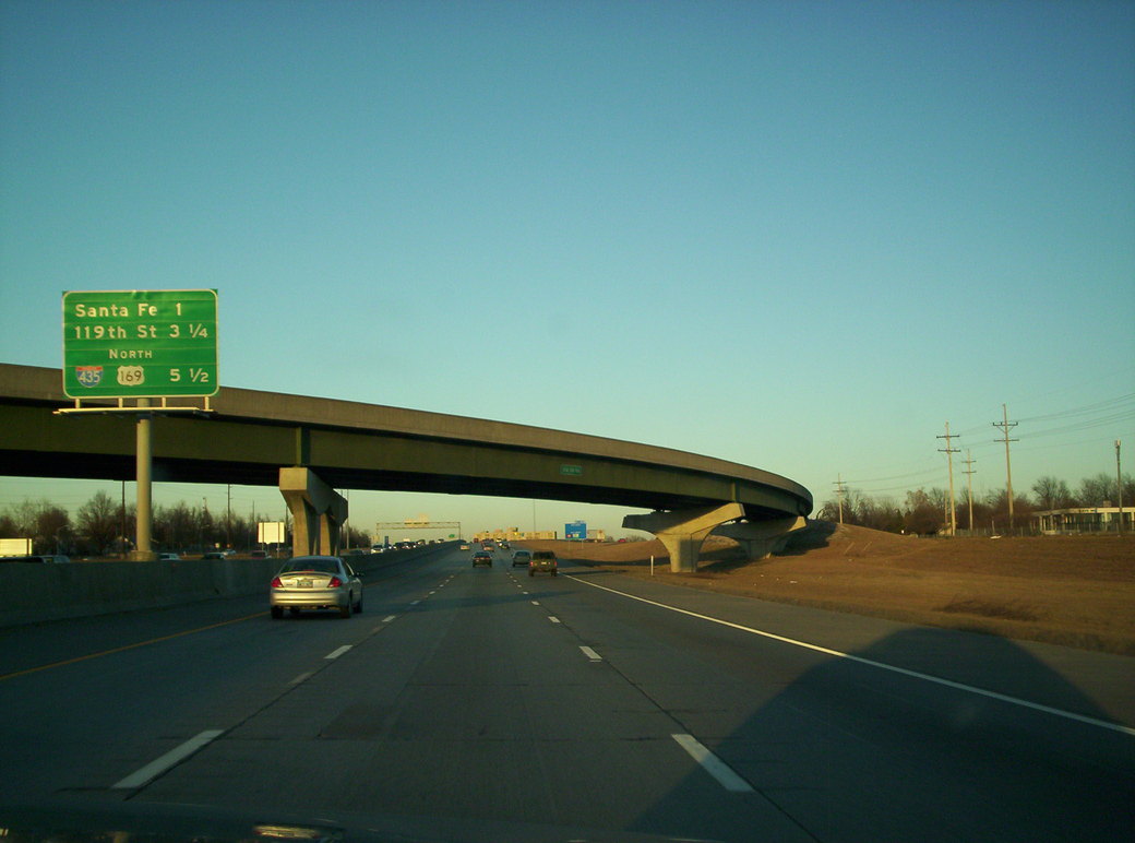 Olathe, KS: I-35 in Olathe