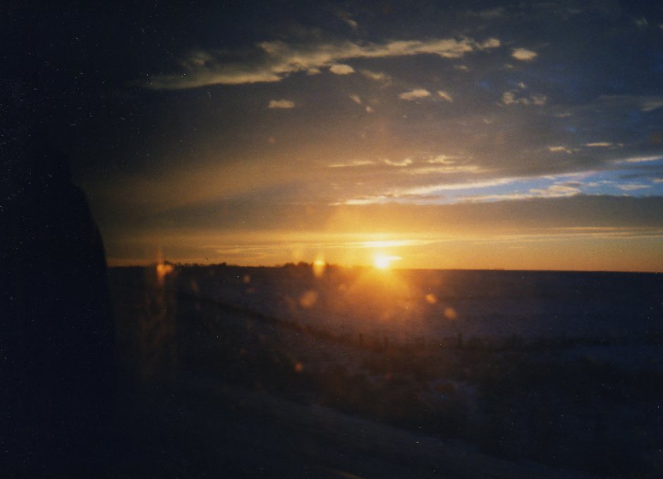 Atlantic, IA: Winter (12-21-1999) Sunrise