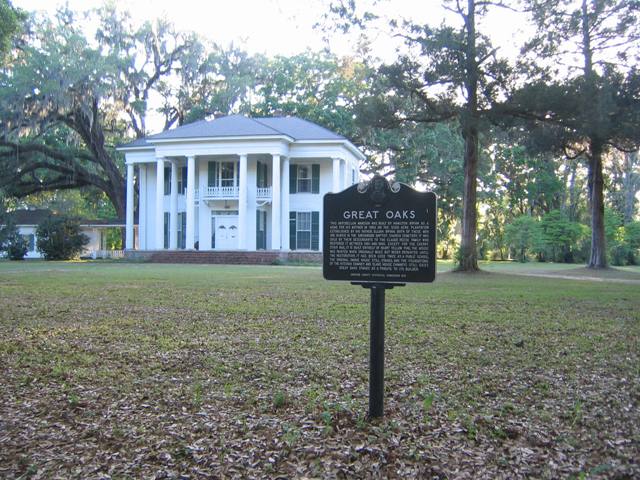 Greenwood, FL: Great Oaks Plantation