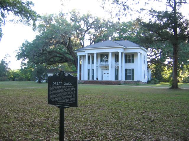 Greenwood, FL: Great Oaks Plantation