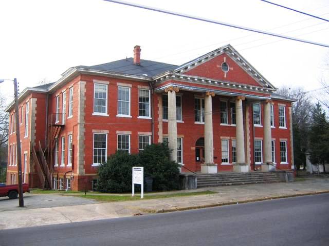 Americus, GA: Old Reese Park School