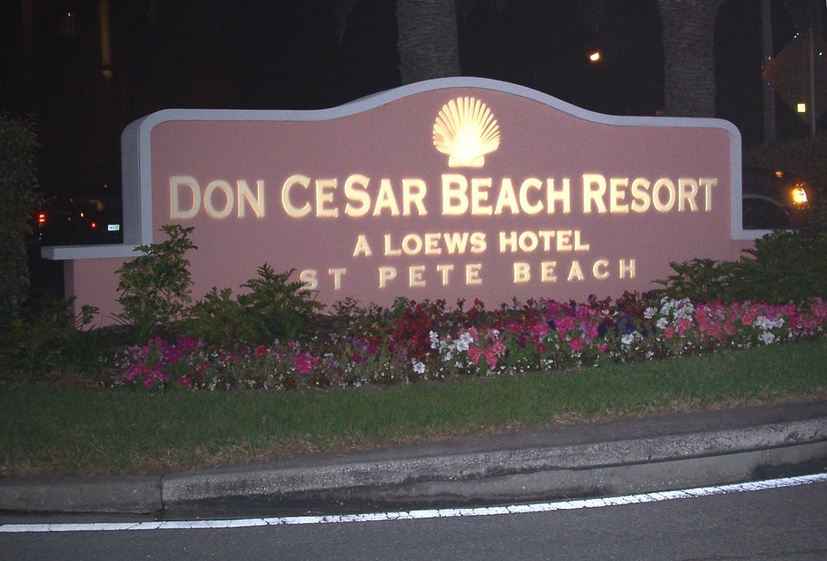 St. Pete Beach, FL: The Don Cesar Beach Resort at St. Pete