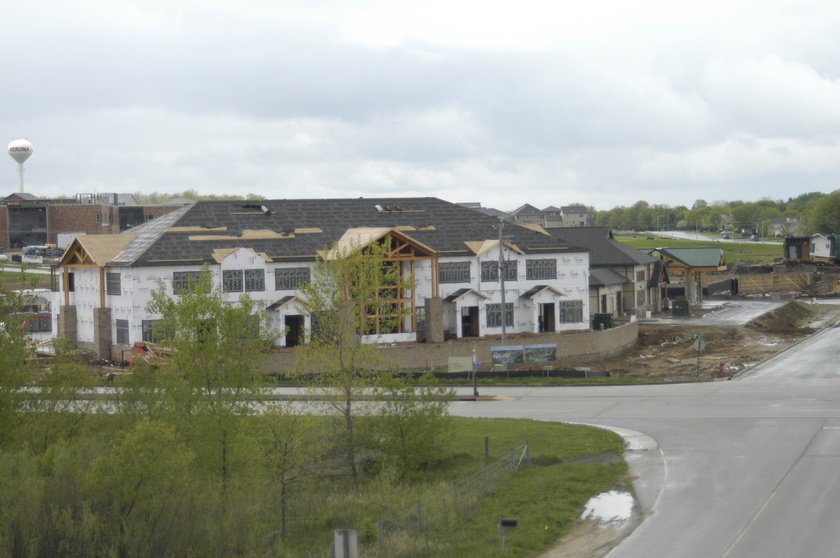 Verona, WI New construction on the southeast side (including a school) photo, picture, image