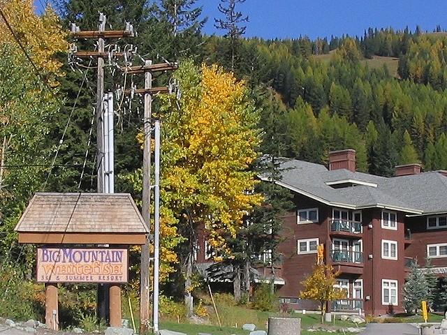 Whitefish, MT: Big Mountain at Whitefish