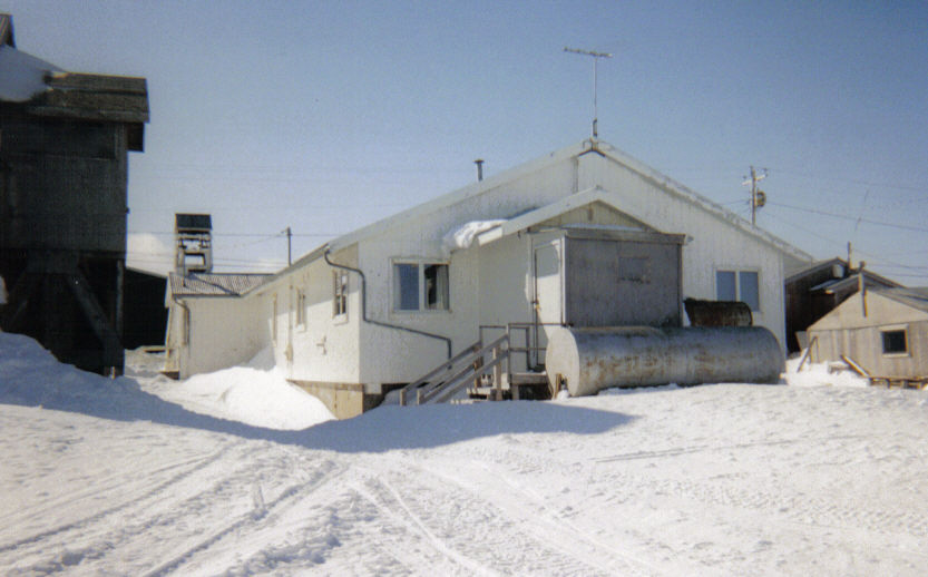 Hooper Bay, AK Hooper Bay in April photo, picture, image (Alaska) at
