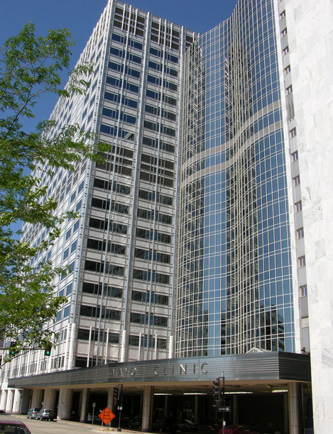 Rochester, MN: Mayo Clinic Gonda Building