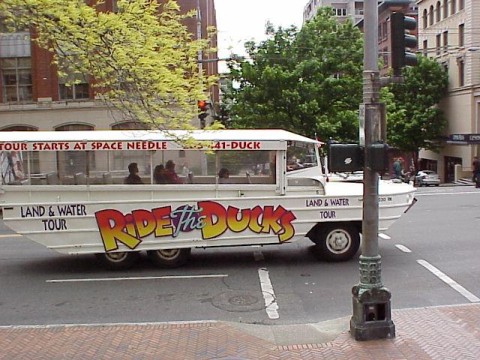 Seattle, WA: Tour Bus