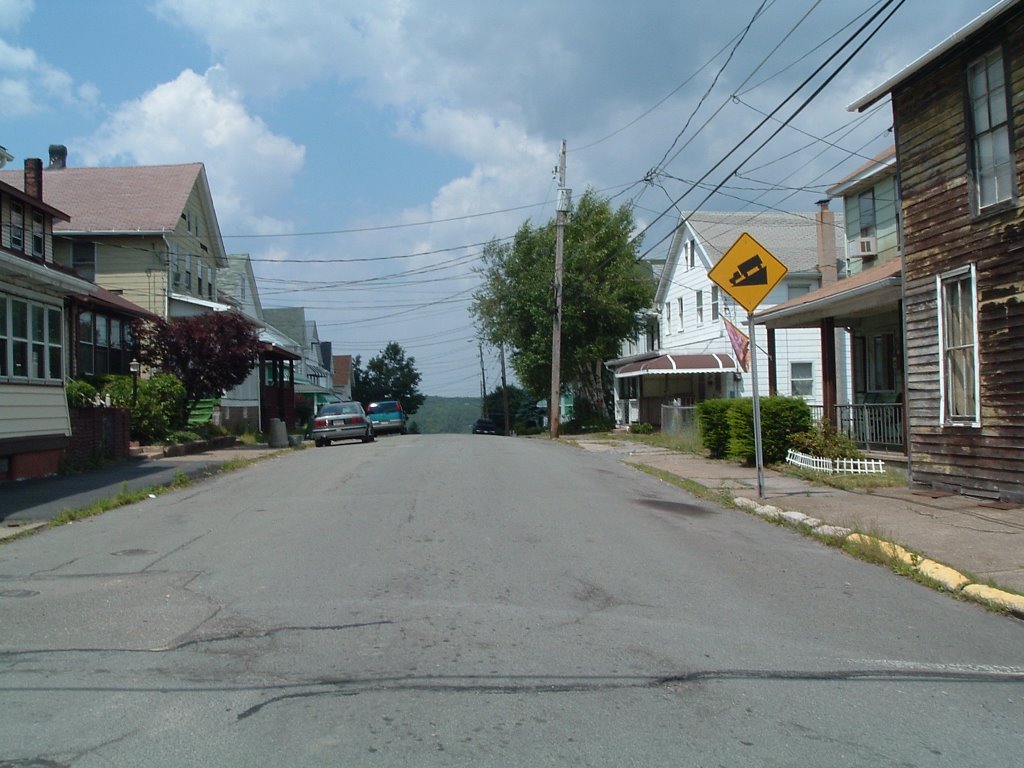 Freeland, PA: Centre Street