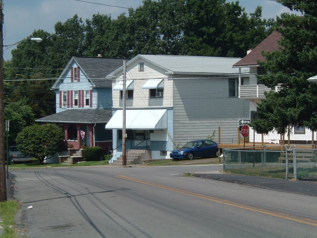 Freeland, PA: Birbeck and Alvin Streets