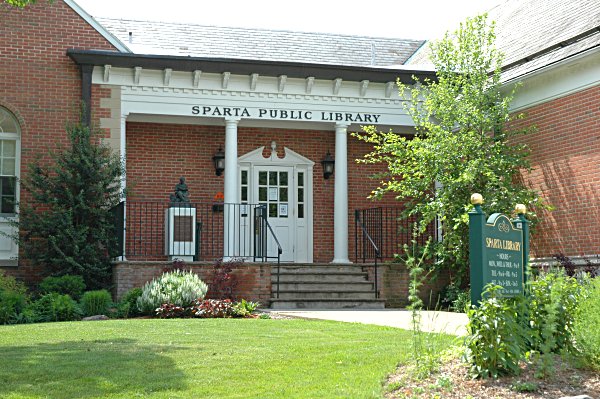 Lake Mohawk, NJ: Sparta Public Library